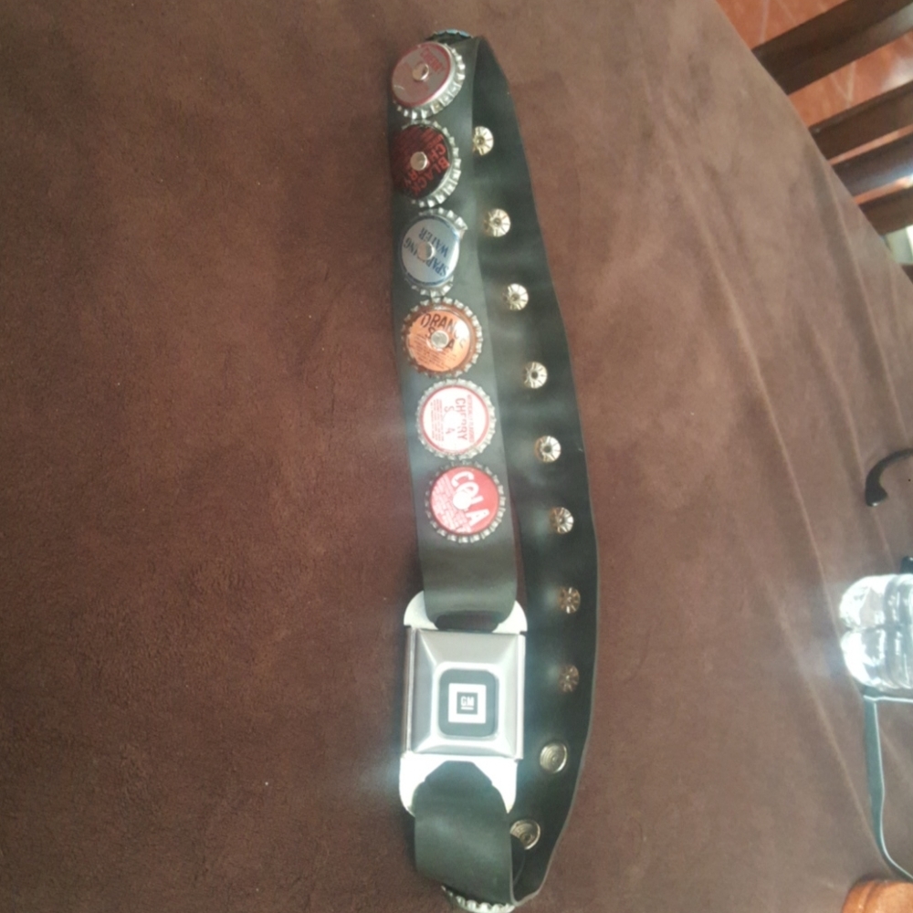 Vintage belt